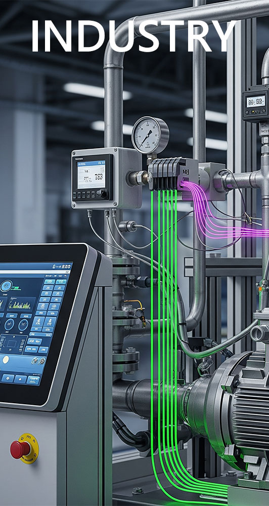 βιομηχανικοί αυτοματισμοί